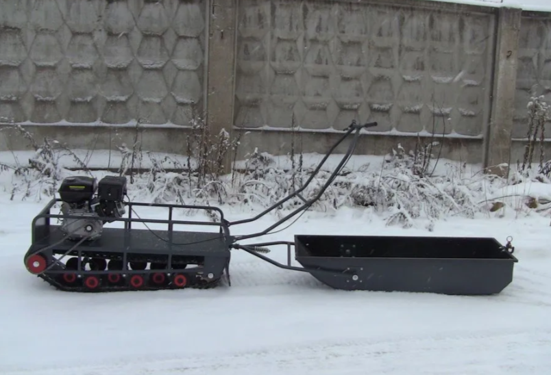 Мотобуксировщик ВЕПС "СУПЕРБЮДЖЕТНЫЙ" 15 л.с. в Пятигорске