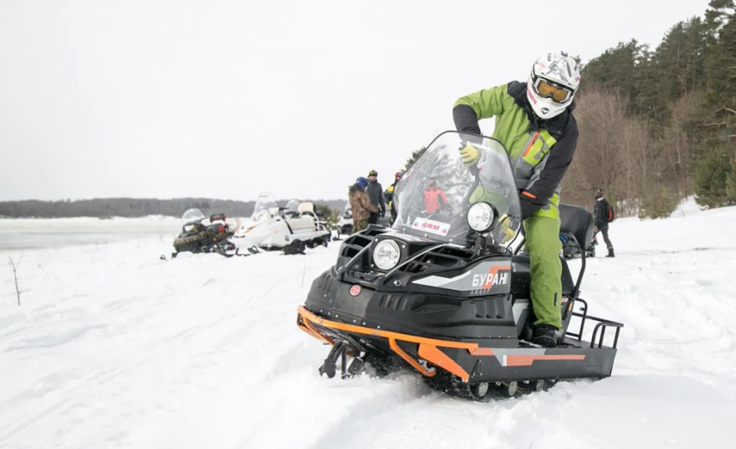 Снегоход РМ БУРАН ЛИДЕР АДЕ в Пятигорске