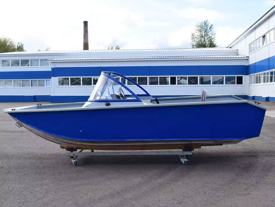 Алюминиевый катер Gold Fisher 480 DCM FISH в Пятигорске