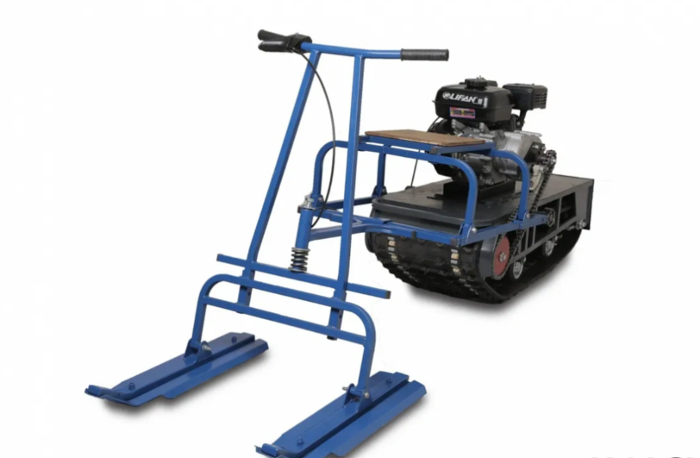 Мотобуксировщик ВЕПС «РИКША» С ЛЫЖНЫМ МОДУЛЕМ 6.5 л.с. в Пятигорске