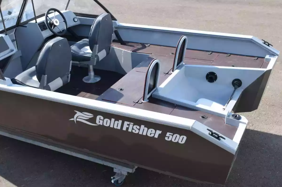 Алюминиевый катер Gold Fisher 500 DCM FISH в Пятигорске