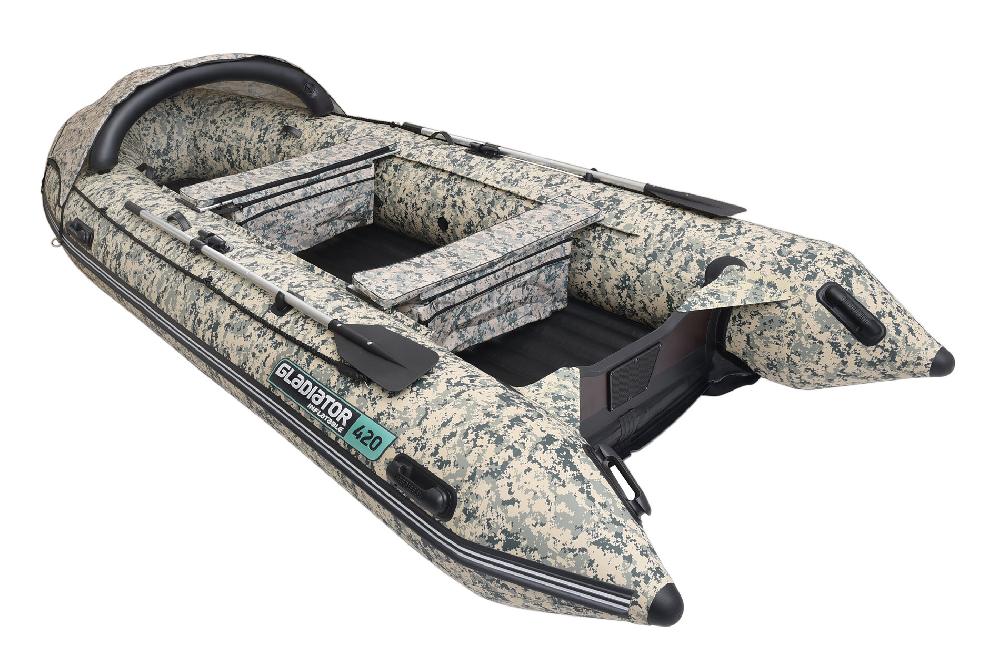 НАДУВНАЯ ЛОДКА GLADIATOR E330PRO в Пятигорске