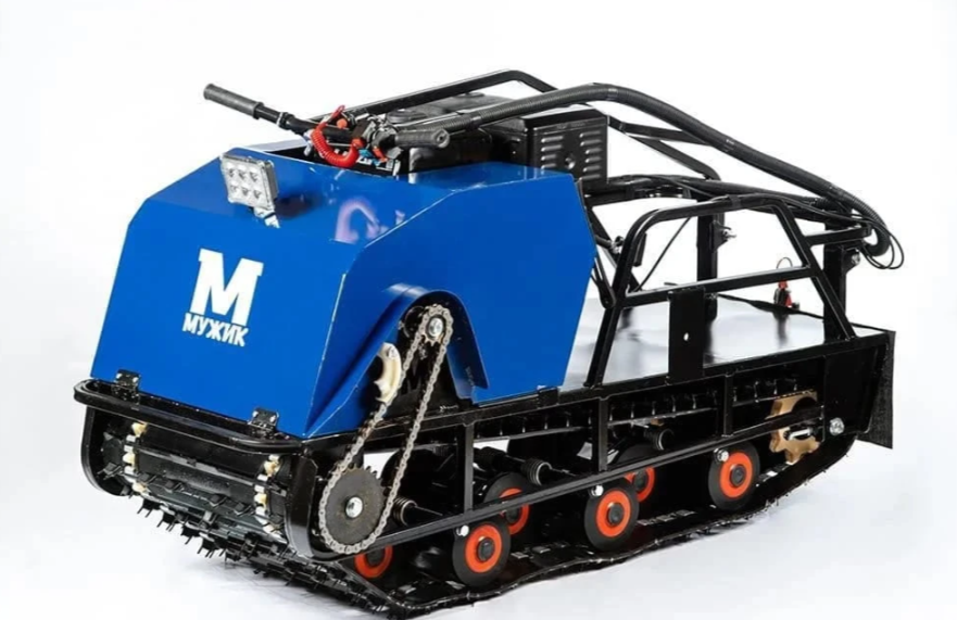 Мотобуксировщик МУЖИК М500 ЛОНГ 15 л.с. в Пятигорске