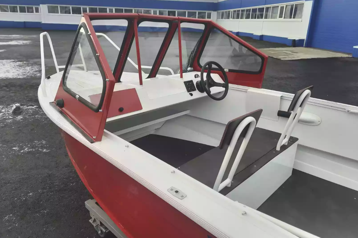 Алюминиевый катер Wyatboat-490 DCM Pro в Пятигорске