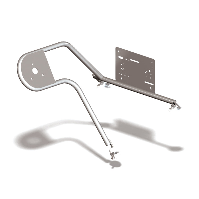 Стойка рулевая с креплением на баллон надувной лодки 25мм в Пятигорске