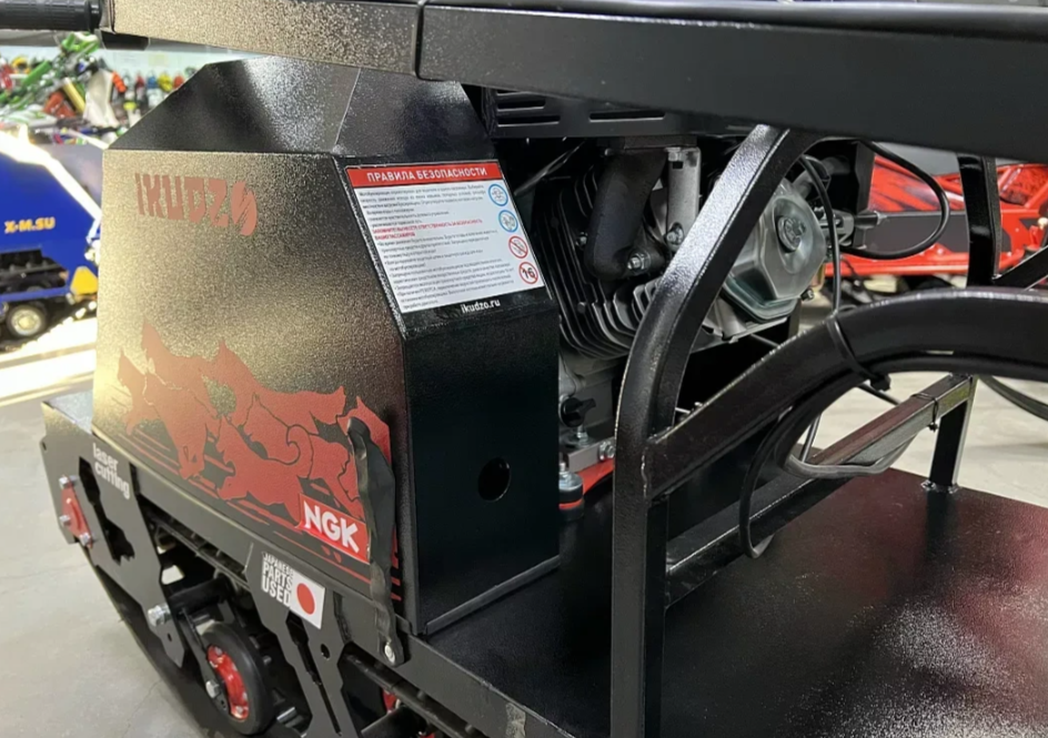 Мотобуксировщик IKUDZO 1450/500 K15 (Lifan, loncin, ZongShen) в Пятигорске