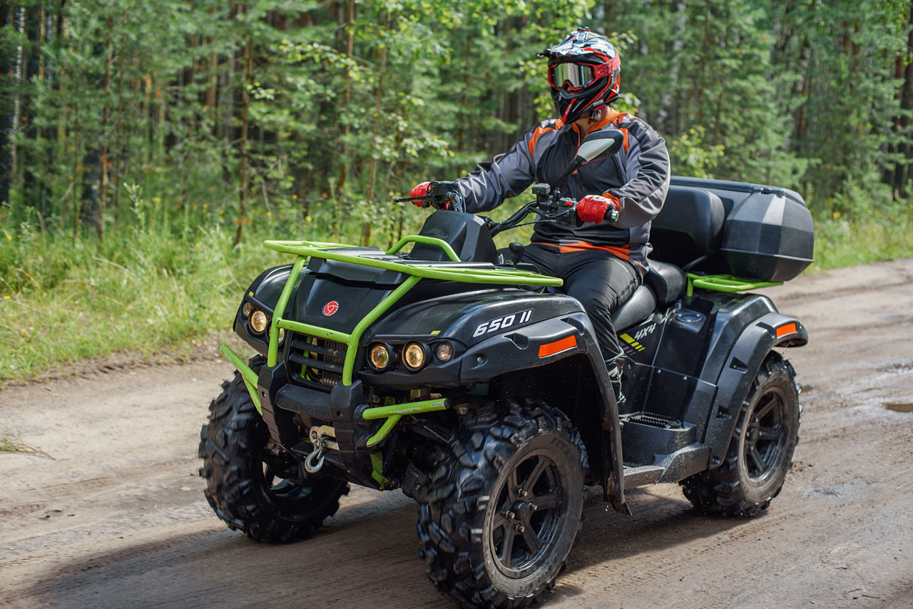 Квадроцикл РМ (Русская механика) 650-2 в Пятигорске