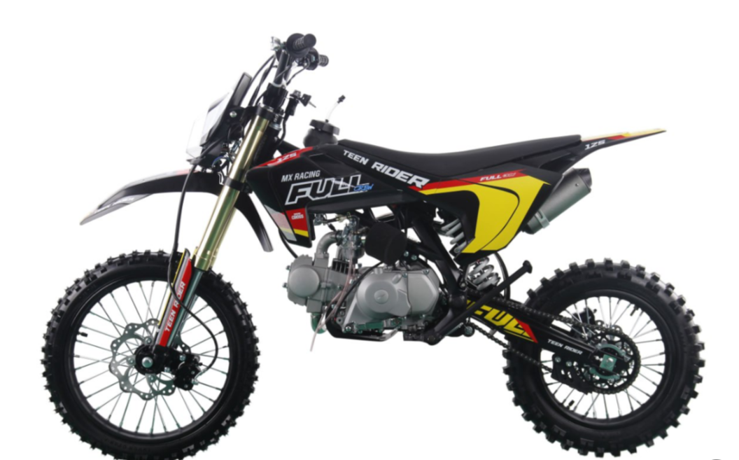 Питбайк FullCrew Teen Rider 125cc 17\14 (механ., эл.стартер) в Пятигорске