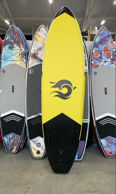 SUP ДОСКА-КАЯК 2 В 1 RAIDEX ALOHA YELLO 10.6’ (320СМ) в Пятигорске