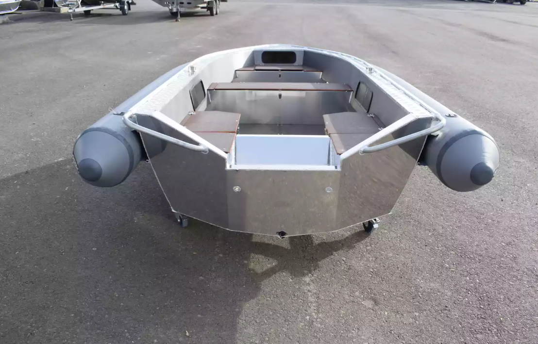 Алюминиевая лодка Wyatboat-370 в Пятигорске
