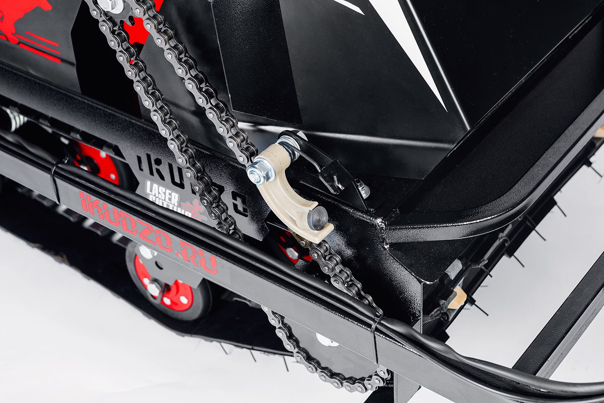 Модуль толкач IKUDZO TERRAIN с подогревом ручек в Пятигорске