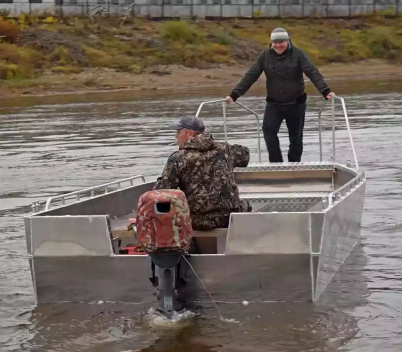 Алюминиевая лодка Wyatboat-600 в Пятигорске