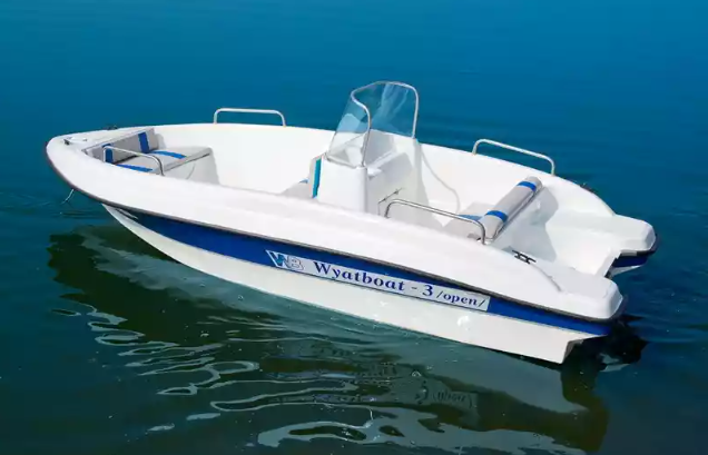 Стеклопластиковый катер Wyatboat-3 Open в Пятигорске