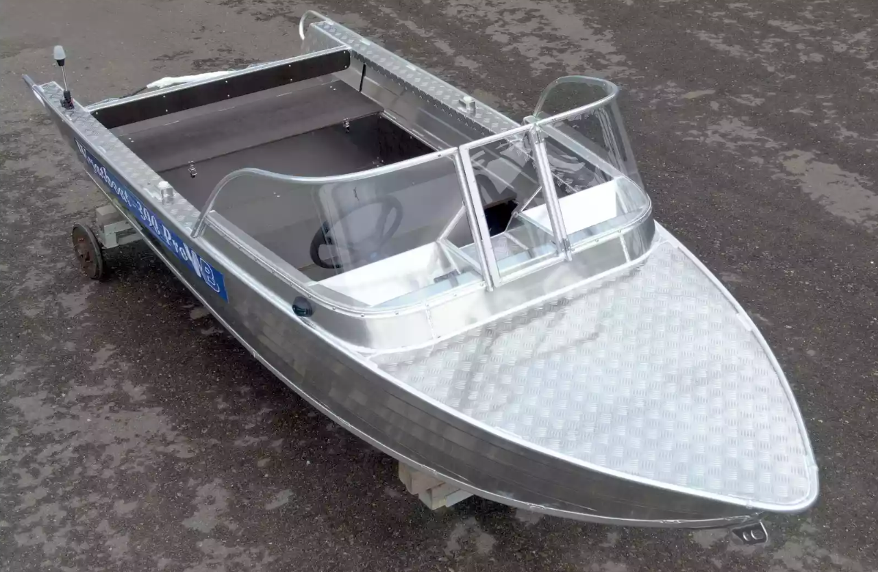 Алюминиевый катер Wyatboat-390 Pro в Пятигорске