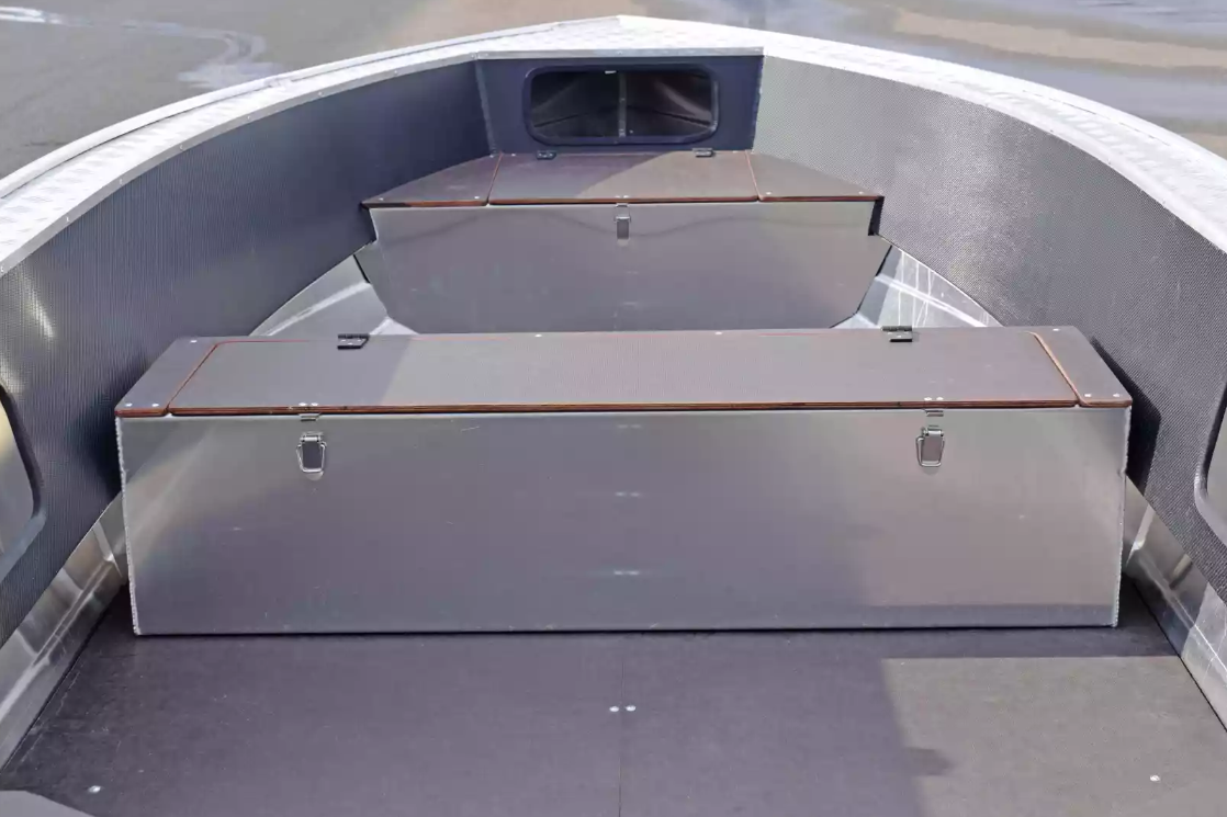 Алюминиевая лодка Wyatboat-390 Р NEW в Пятигорске