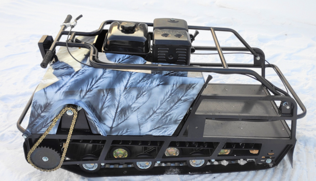 Мотобуксировщик Irondog (Железная собака) M500 20  Камуфляж Охотник в Пятигорске