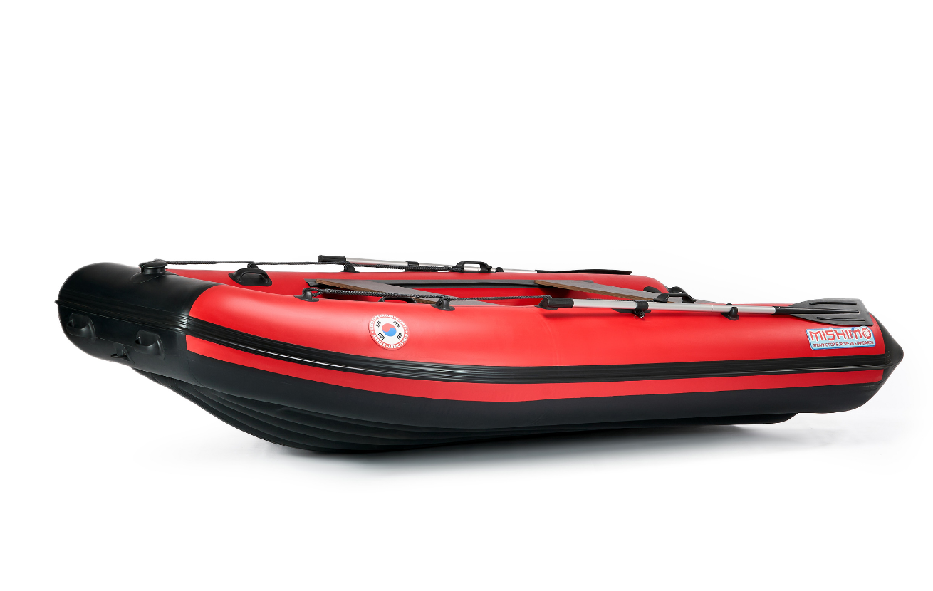КОМПЛЕКТ ЛОДКА MISHIMO RAPID 360 + ЛОДОЧНЫЙ МОТОР MARLIN PROLINE MP 9.9 (15) AMHS в Пятигорске