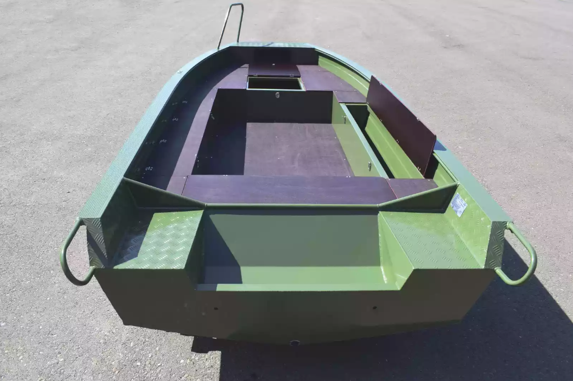 Алюминиевая лодка  Wyatboat-430 Master Fish в Пятигорске