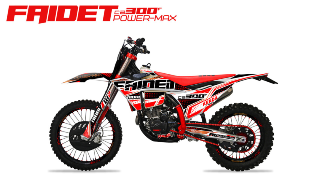 Кроссовый мотоцикл FAIDET CB300F MAX WP в Пятигорске