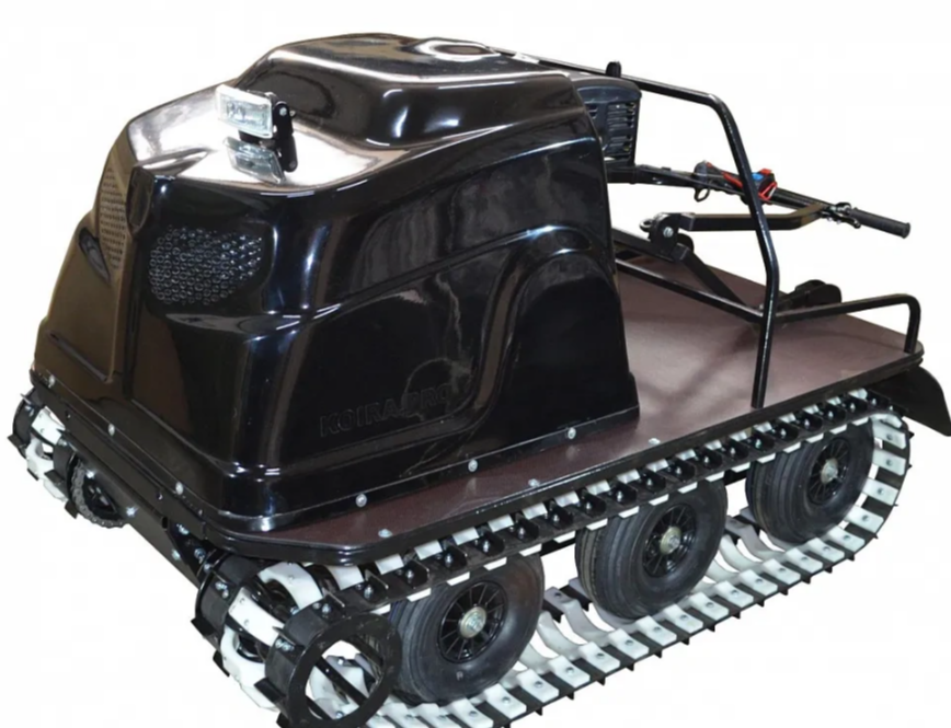 Mотобуксировщик вездеход KOiRA T15 (ручной стартер) в Пятигорске