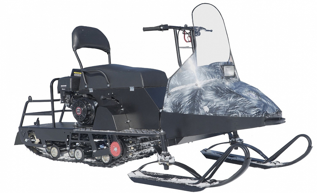 Миниснегоход Бурлак-М Егерь Стандарт 17 л.с. в Пятигорске