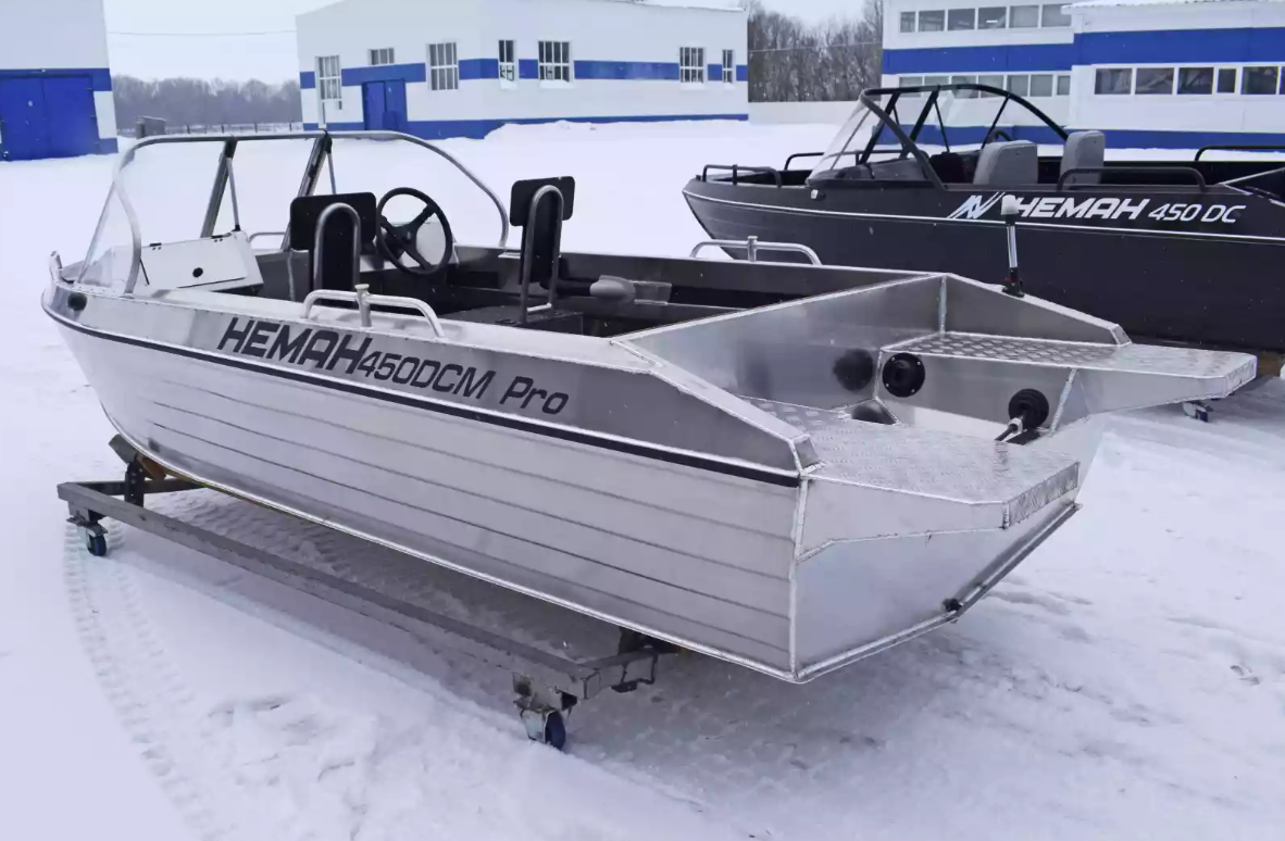 Алюминиевый катер Neman-450 DCM PRO в Пятигорске