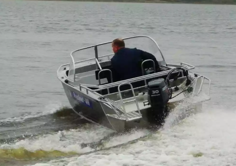Алюминиевый катер Wyatboat-460 DCM в Пятигорске