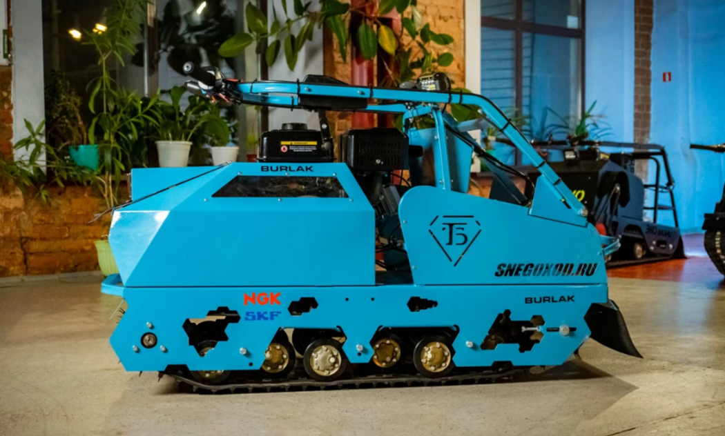 Мотобуксировщик Бурлак Таежник 20 л.с. в Пятигорске