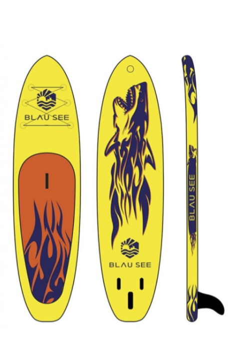 НАДУВНОЙ SUP-BOARD SHARK 12,6 в Пятигорске