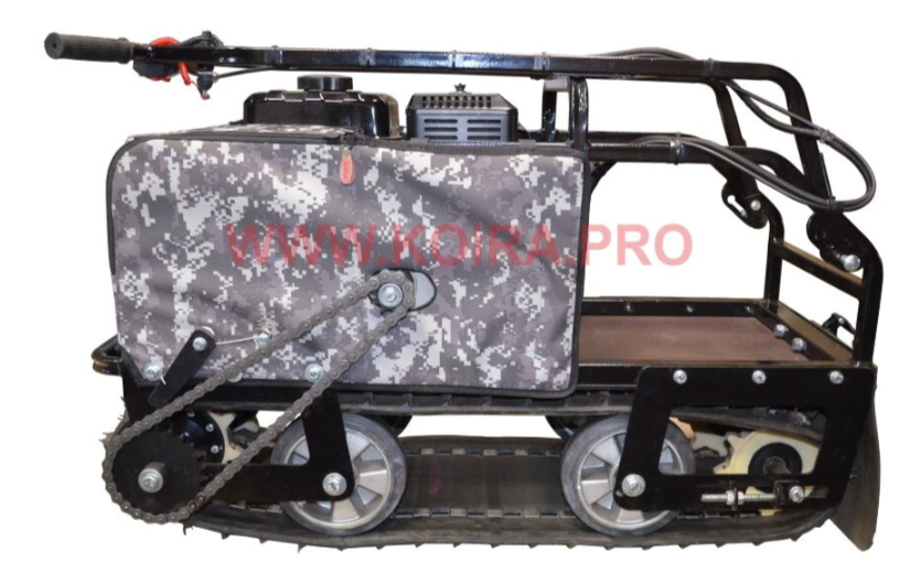 Мини мотобуксировщик КОЙРА "Вжик" (107 см) 7 л/с с ручным стартером в Пятигорске