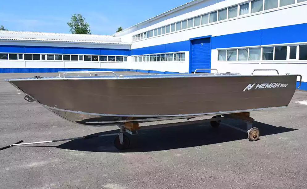 Алюминиевая лодка Неман-500 P в Пятигорске