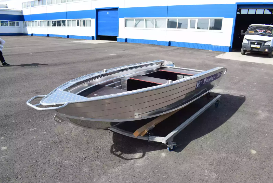 Алюминиевая лодка Wyatboat-390 P в Пятигорске