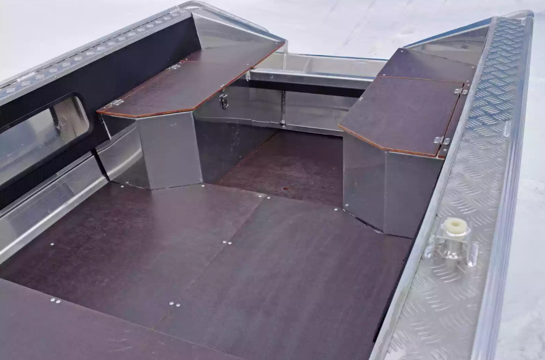 Алюминиевая лодка Wyatboat-370 в Пятигорске