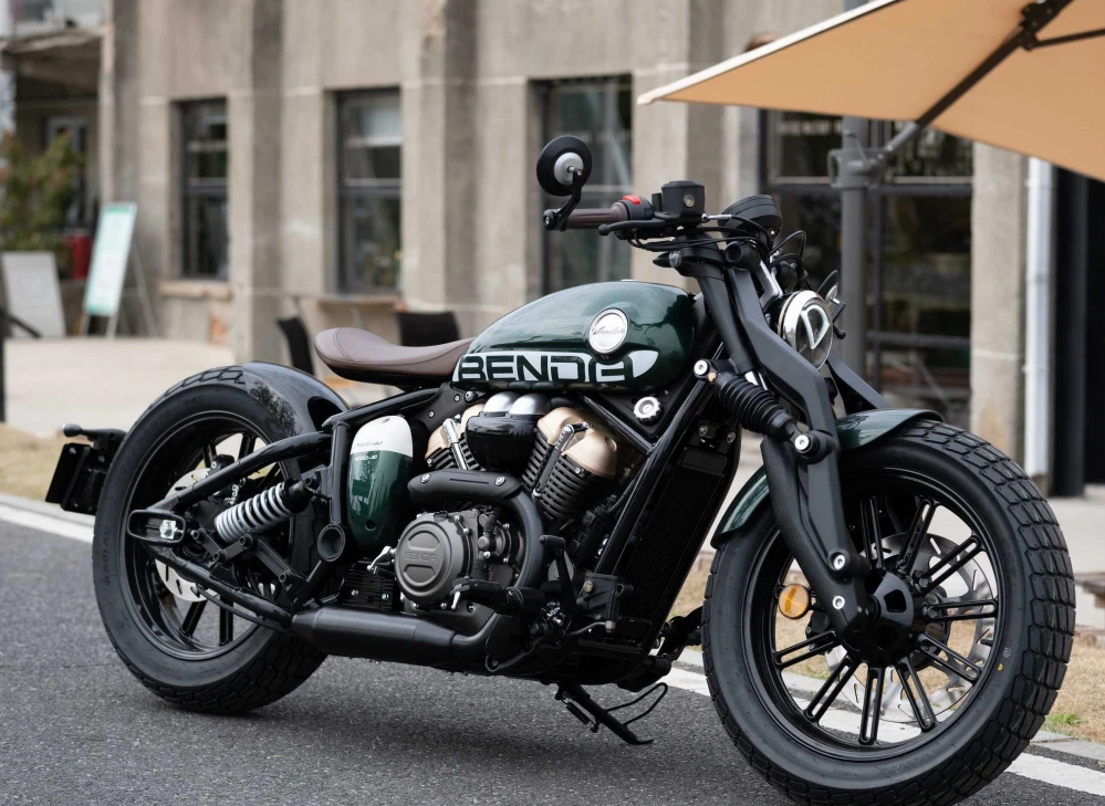 Мотоцикл Benda Napoleon 250 в Пятигорске