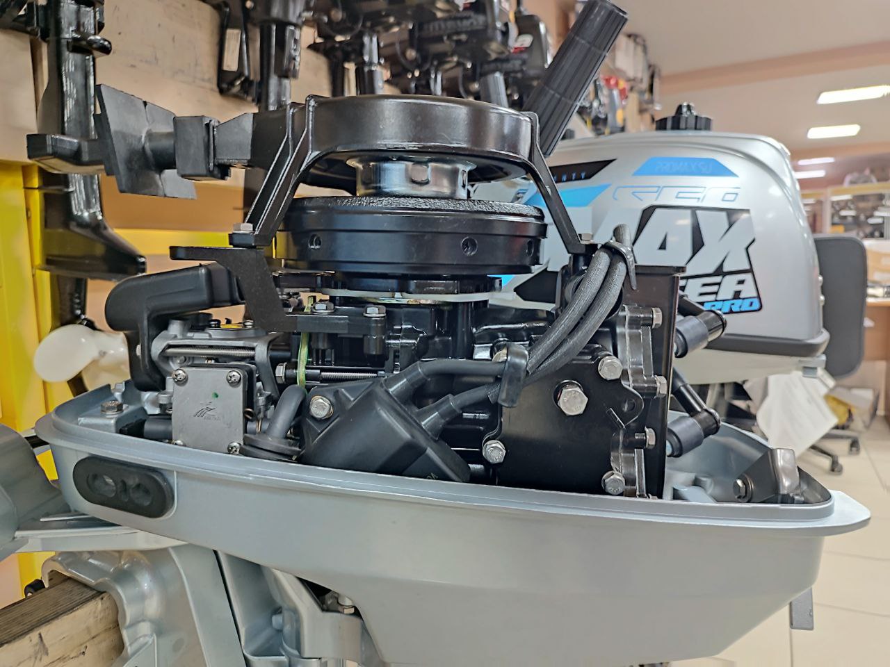 Лодочный мотор PROMAX SP9.9FHS (15) EXTRA в Пятигорске