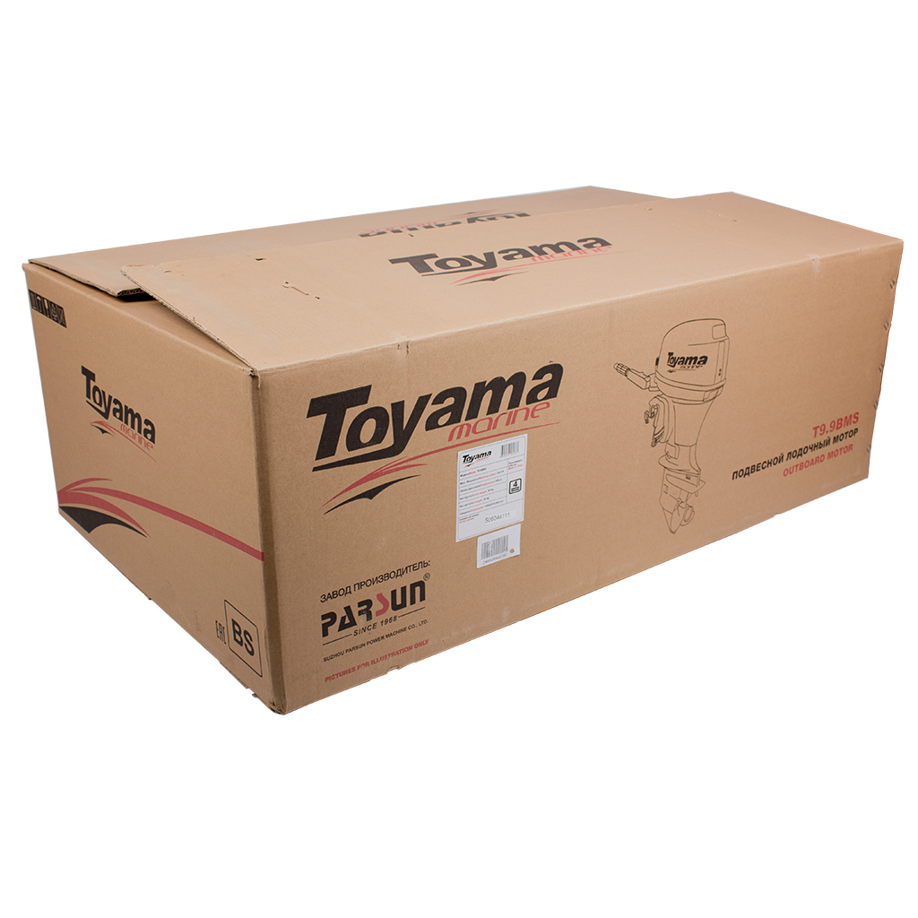 ЛОДОЧНЫЙ МОТОР TOYAMA T9,9BMS в Пятигорске