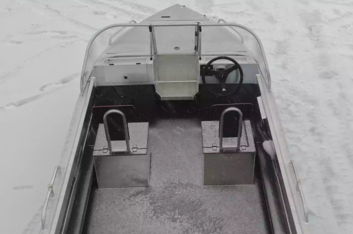 Алюминиевый катер Neman-450 DCM PRO в Пятигорске