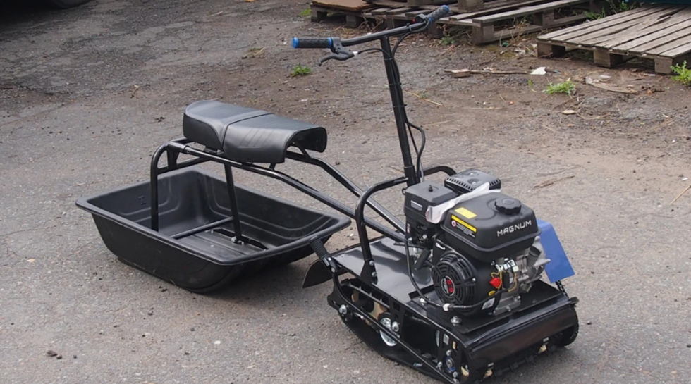 Мотобуксировщик компактный БЕЛКА ПЛЮС - 6,5 л.с. в Пятигорске