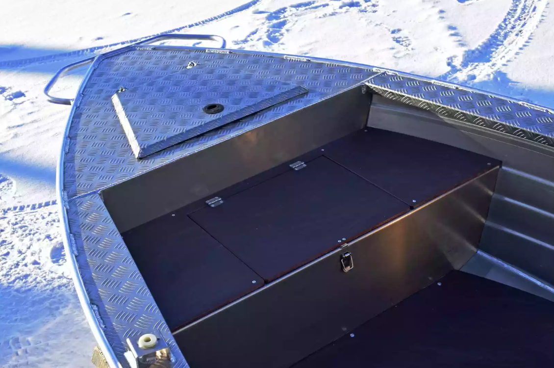 Алюминиевая лодка Wyatboat-370 Р PRO в Пятигорске