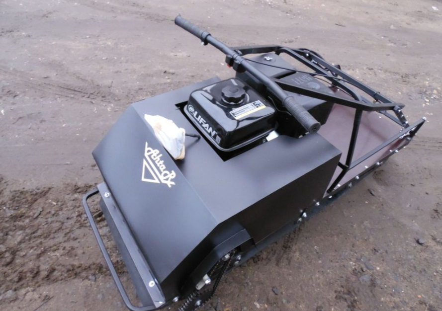 Мотобуксировщик AhtaR Зима 9 л/с с вариатором в Пятигорске