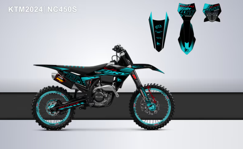 Кроссовый мотоцикл Sanchez Fury NC450S в Пятигорске