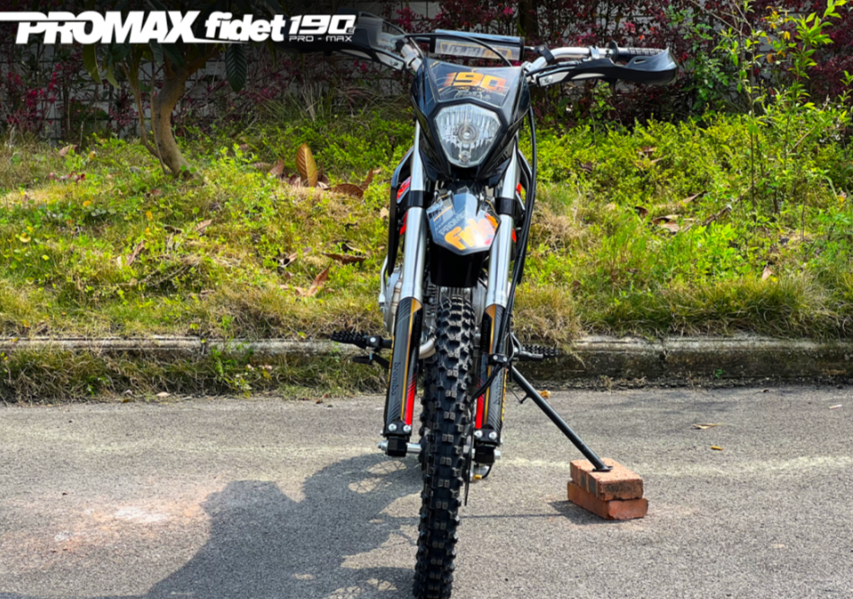 Мотоцикл (питбайк) PROMAX FIDET (ФАЙДЕТ) 190E MAX PRO LUX 19/16 в Пятигорске