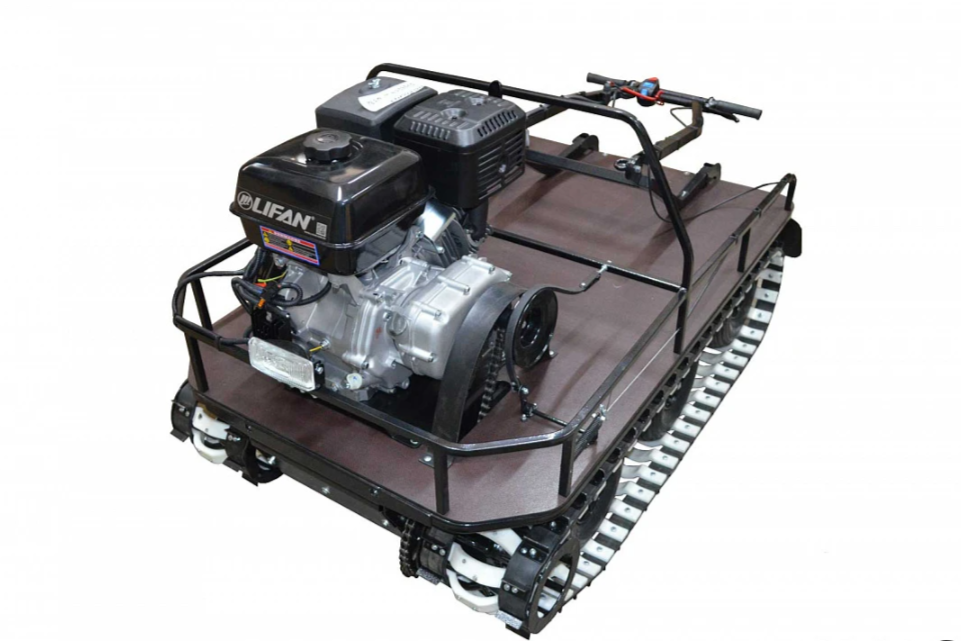 Мотобуксировщик вездеход KOiRA T13 RЕ (понижающий редуктор, электростартер) в Пятигорске