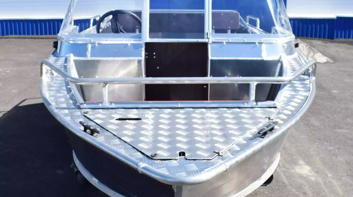 Алюминиевый катер Wyatboat-490 DCM в Пятигорске