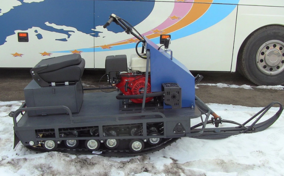 Мотобуксировщик ВЕПС WINTER «ТРАНСФОРМЕР» 18 л.с. в Пятигорске