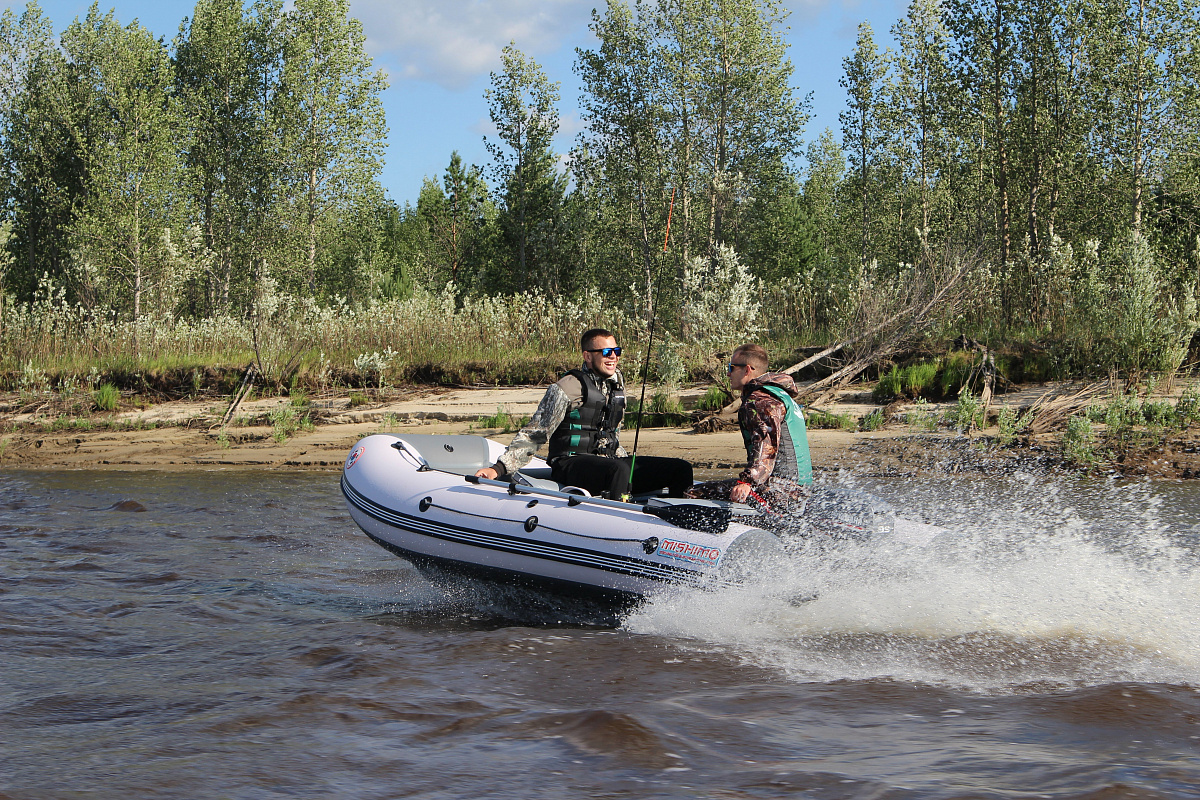 Лодка MISHIMO LITE DF 400 в Пятигорске