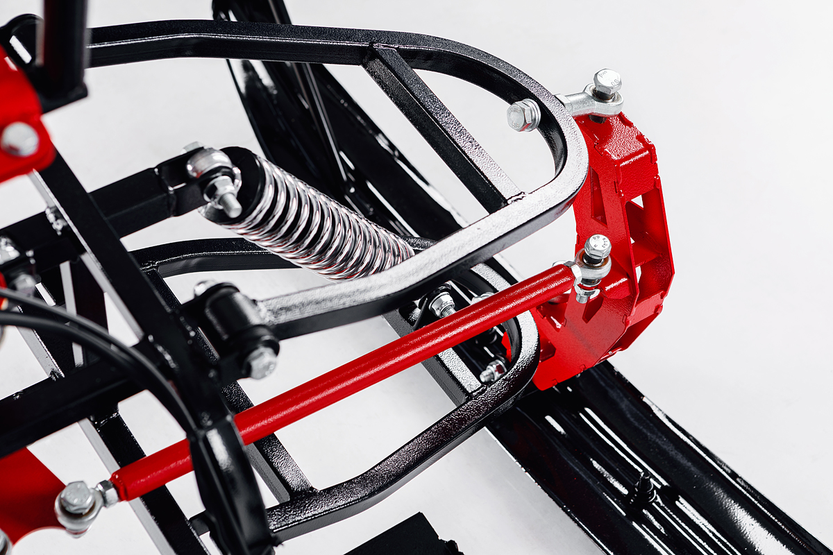 Лыжный модуль IKUDZO с подогревом ручек металлические лыжи в Пятигорске