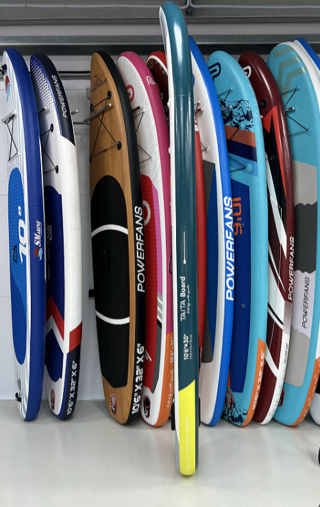 SUP (САП) Доска RAIDEX TAITA BLUE BOTTOM 10,6’ (320см) в Пятигорске