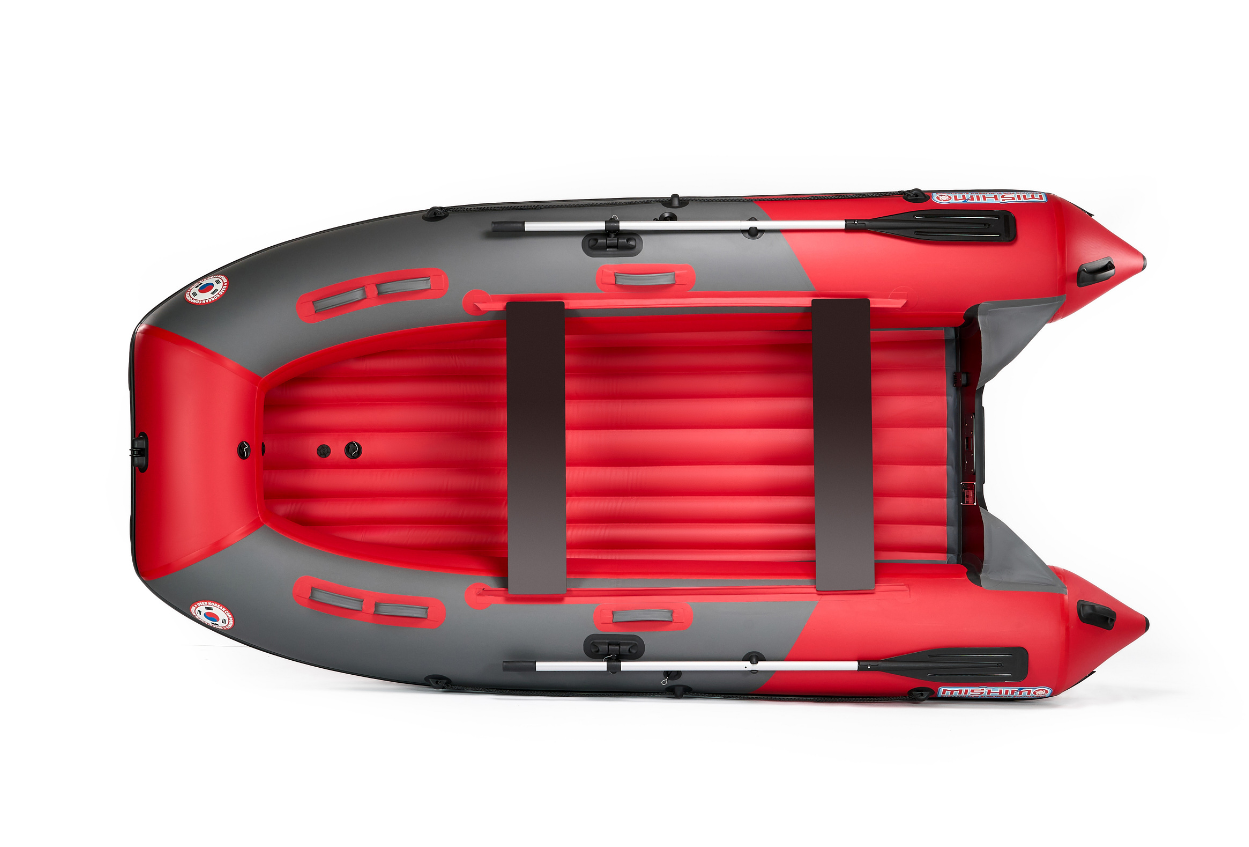 КОМПЛЕКТ ЛОДКА MISHIMO PRO 350 + ЛОДОЧНЫЙ МОТОР MARLIN MP 9.9 (15) AMHS PROLINE в Пятигорске