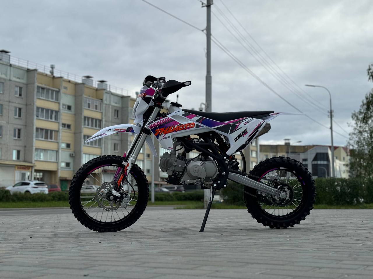 Питбайк JHLMOTO JHL Z140E Pro (YX1P56FMJ) в Пятигорске